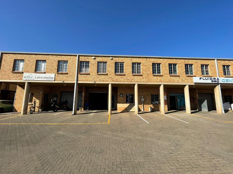 To Let commercial Property for Rent in Hennops Park Industrial Gauteng