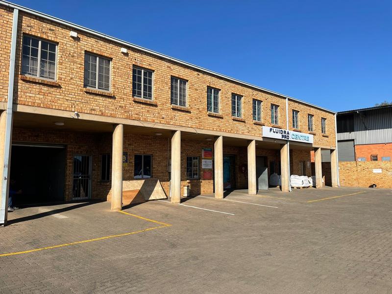 To Let commercial Property for Rent in Hennops Park Industrial Gauteng