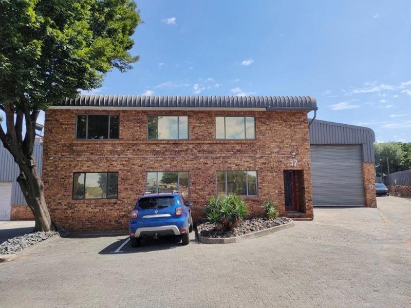 To Let commercial Property for Rent in Halfway House Gauteng