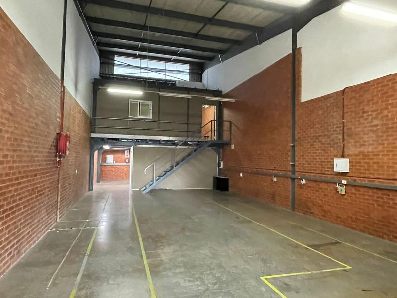 To Let commercial Property for Rent in Hennops Park Industrial Gauteng