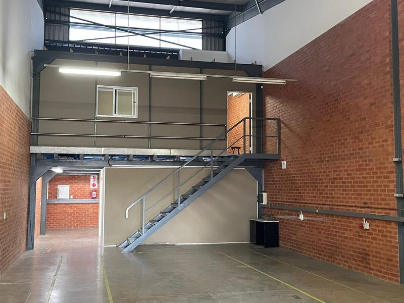 To Let commercial Property for Rent in Hennops Park Industrial Gauteng