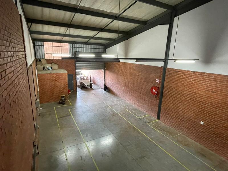 To Let commercial Property for Rent in Hennops Park Industrial Gauteng