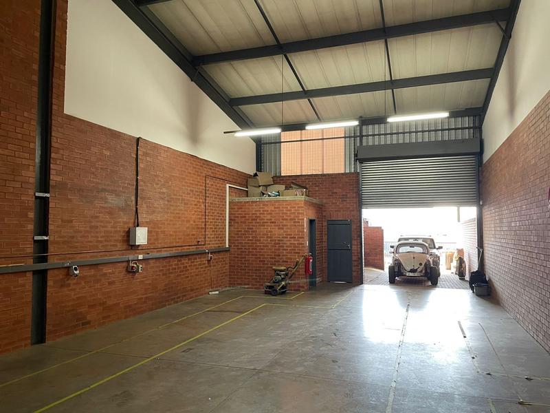 To Let commercial Property for Rent in Hennops Park Industrial Gauteng