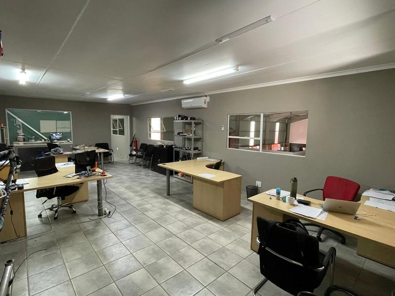 To Let commercial Property for Rent in Samrand Business Park Gauteng