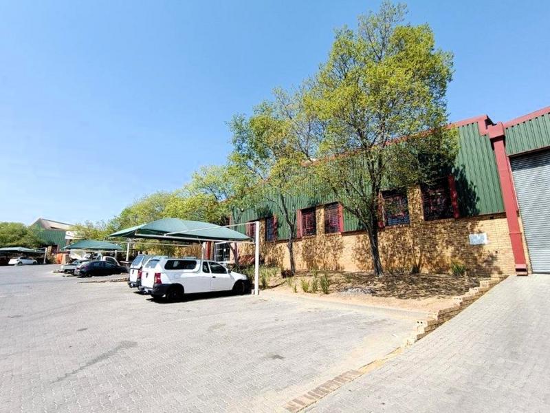 To Let commercial Property for Rent in Samrand Business Park Gauteng