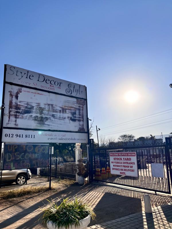 Commercial Property for Sale in Pretoria West Gauteng