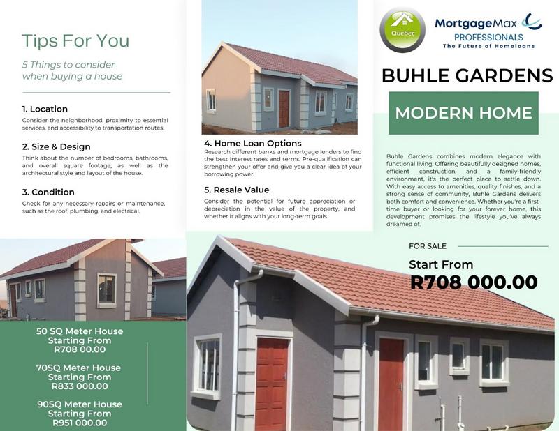 2 Bedroom Property for Sale in Buhle Park Gauteng