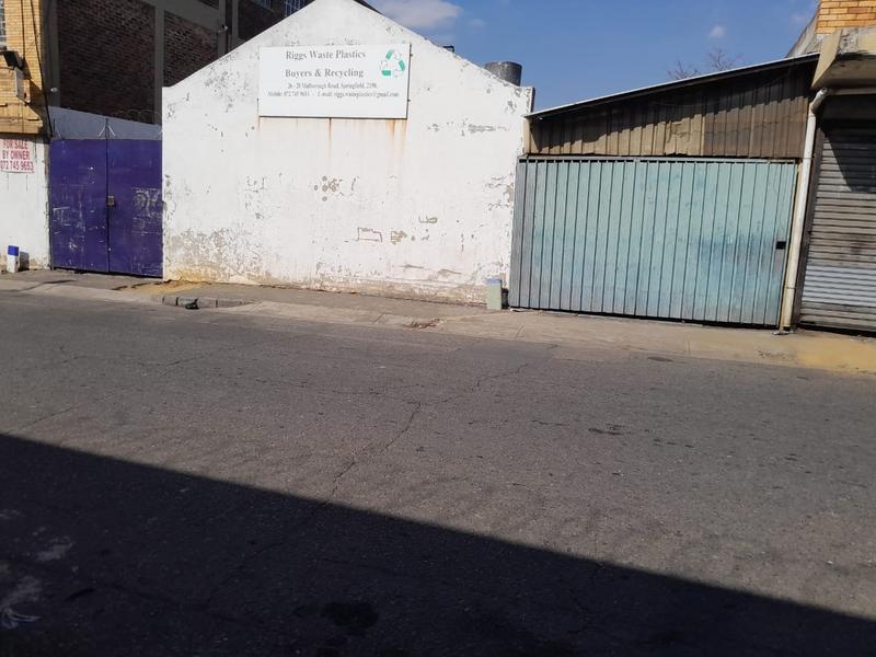 Commercial Property for Sale in Springfield Gauteng