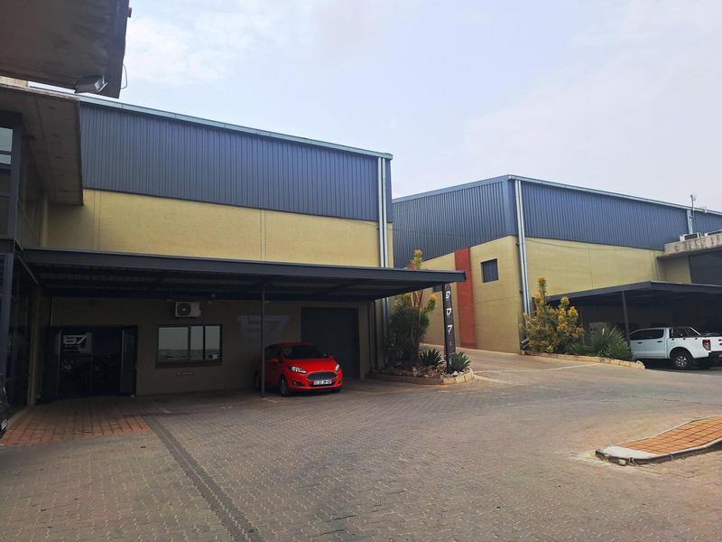 To Let commercial Property for Rent in Route 21 Business Park Gauteng