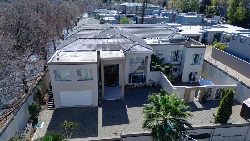 To Let 7 Bedroom Property for Rent in Houghton Estate Gauteng