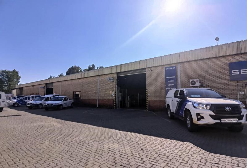 To Let commercial Property for Rent in Waltloo Gauteng