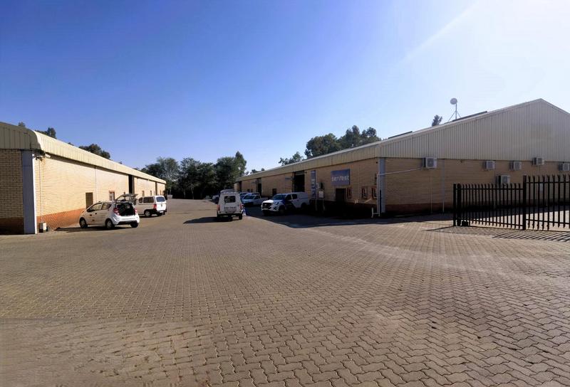 To Let commercial Property for Rent in Waltloo Gauteng