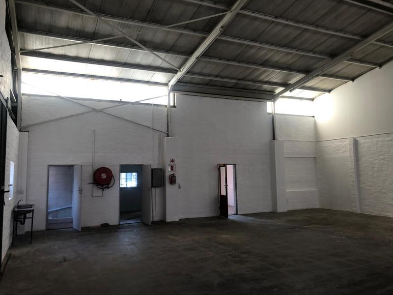 To Let commercial Property for Rent in Hennops Park Industrial Gauteng