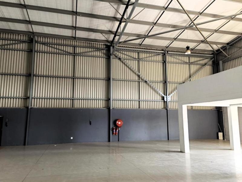 To Let commercial Property for Rent in N4 Gateway Industrial Park Gauteng