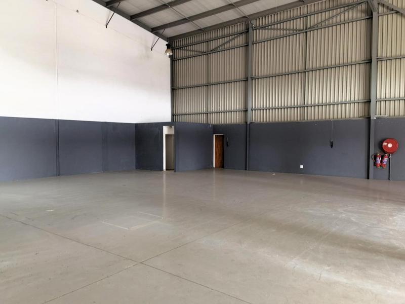 To Let commercial Property for Rent in N4 Gateway Industrial Park Gauteng