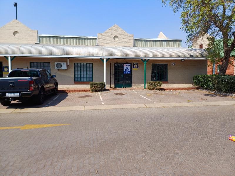 To Let commercial Property for Rent in Hennops Park Industrial Gauteng