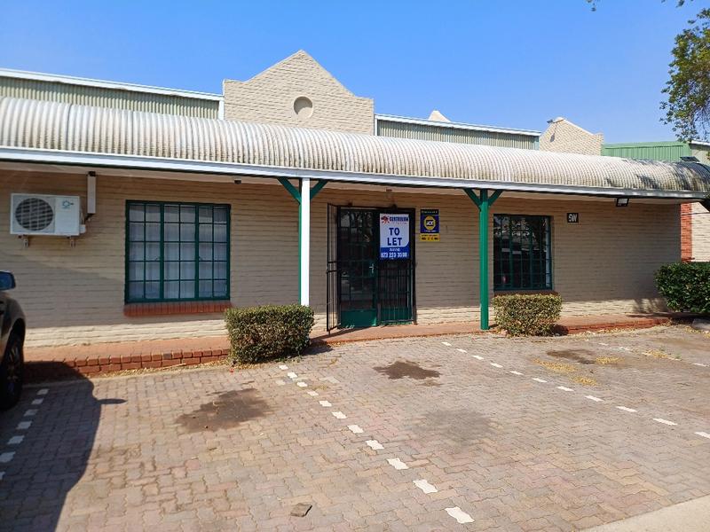 To Let commercial Property for Rent in Hennops Park Industrial Gauteng