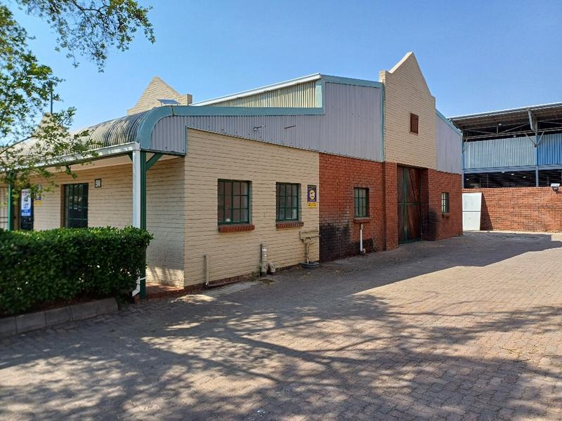 To Let commercial Property for Rent in Hennops Park Industrial Gauteng