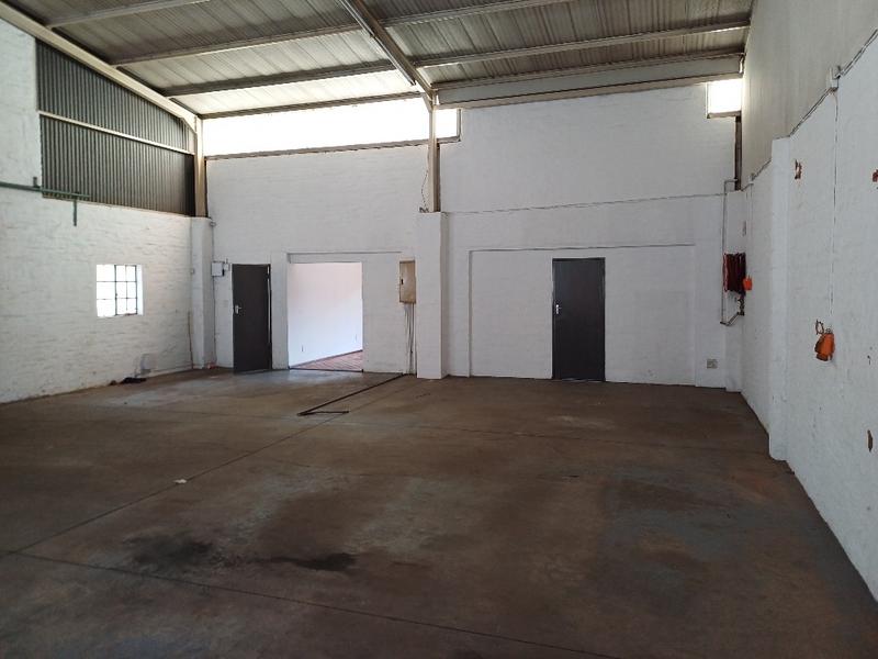 To Let commercial Property for Rent in Hennops Park Industrial Gauteng