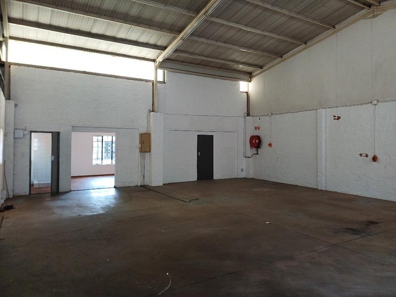 To Let commercial Property for Rent in Hennops Park Industrial Gauteng