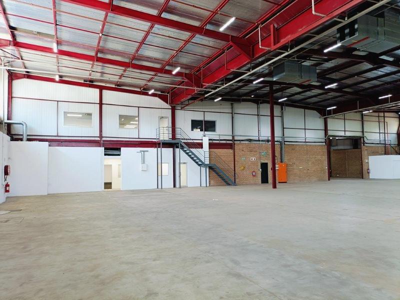 To Let commercial Property for Rent in Halfway House Gauteng