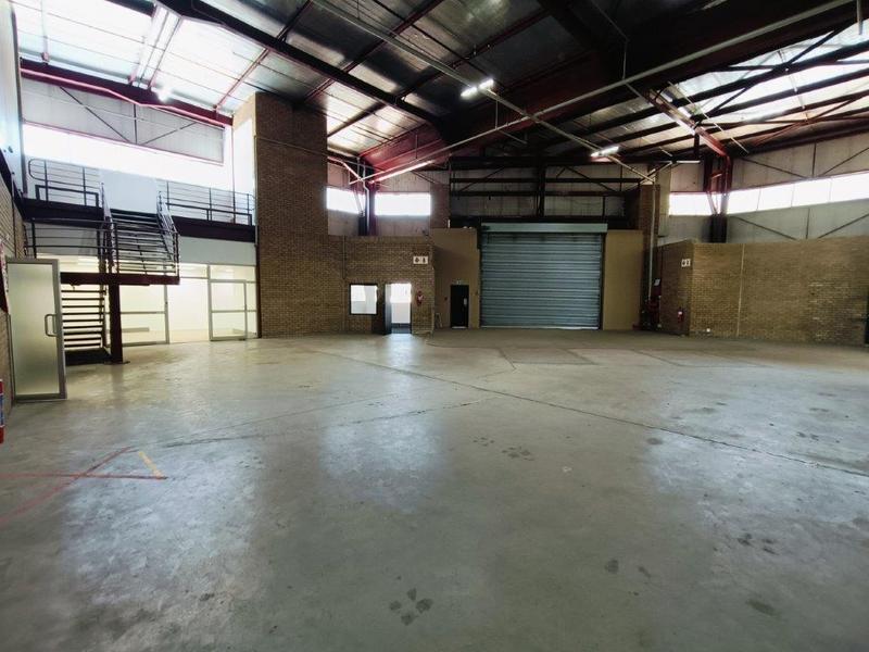 To Let commercial Property for Rent in Halfway House Gauteng