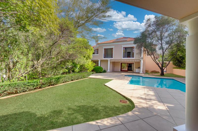 To Let 4 Bedroom Property for Rent in Bryanston Gauteng