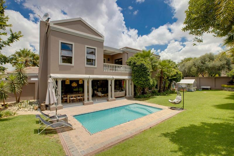 To Let 4 Bedroom Property for Rent in Dainfern Valley Gauteng