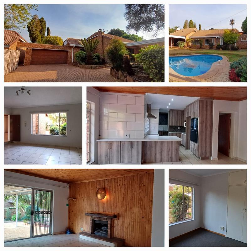 To Let 3 Bedroom Property for Rent in Die Wilgers Gauteng