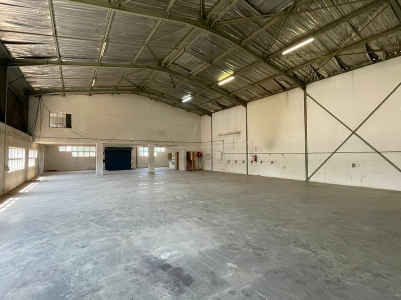 To Let commercial Property for Rent in Hennops Park Industrial Gauteng