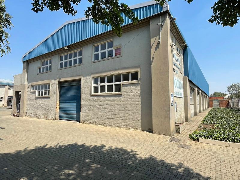 To Let commercial Property for Rent in Hennops Park Industrial Gauteng