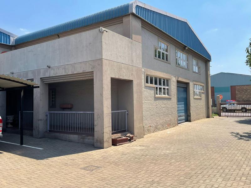 To Let commercial Property for Rent in Hennops Park Industrial Gauteng