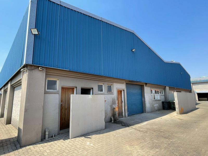 To Let commercial Property for Rent in Hennops Park Industrial Gauteng