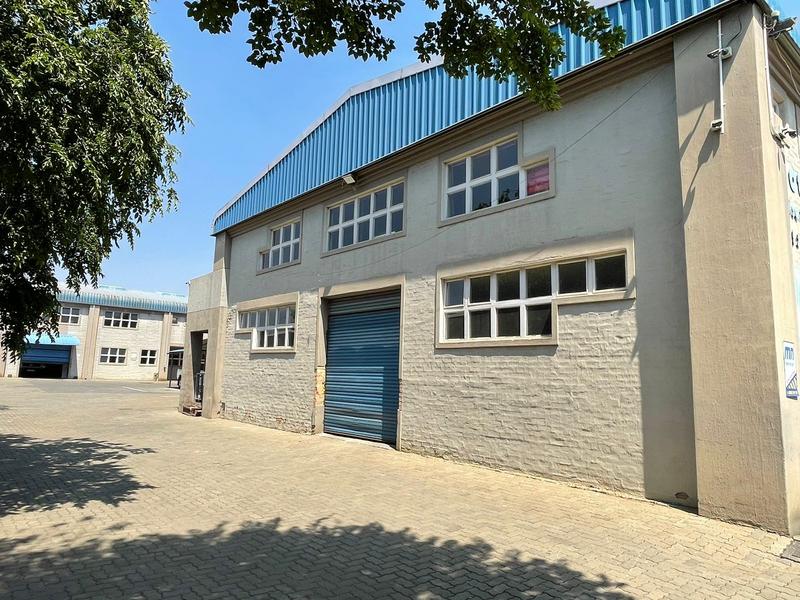 To Let commercial Property for Rent in Hennops Park Industrial Gauteng