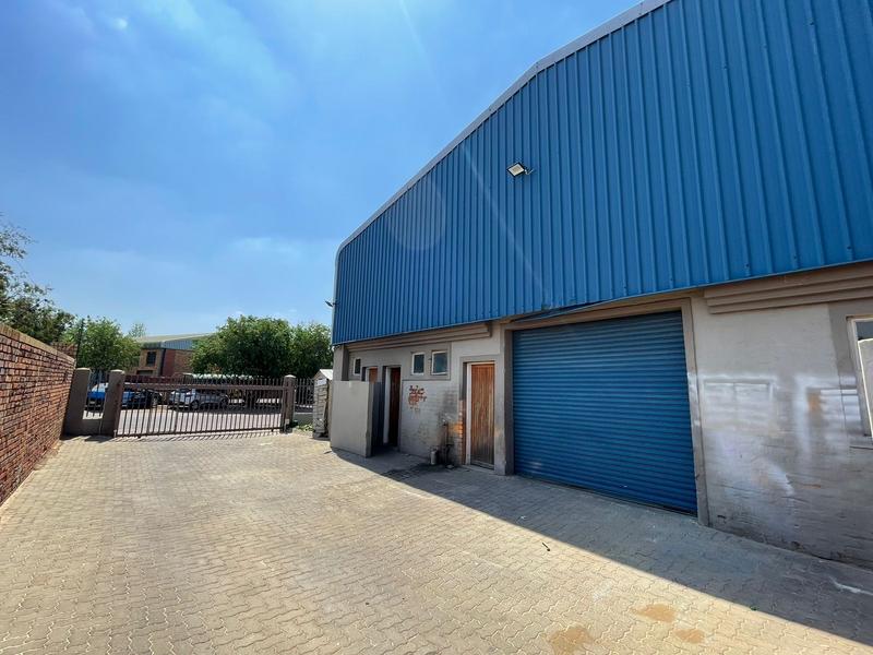 To Let commercial Property for Rent in Hennops Park Industrial Gauteng