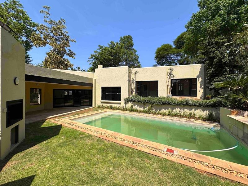 4 Bedroom Property for Sale in Hurlingham Gauteng