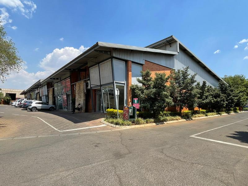 To Let commercial Property for Rent in Hennops Park Industrial Gauteng