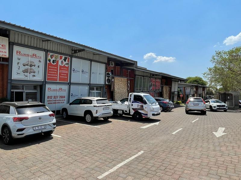 To Let commercial Property for Rent in Hennops Park Industrial Gauteng