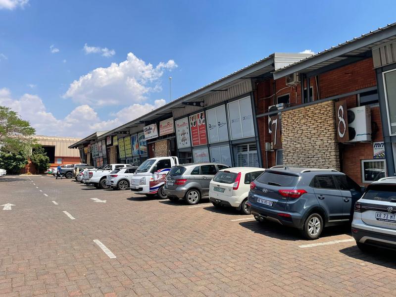 To Let commercial Property for Rent in Hennops Park Industrial Gauteng