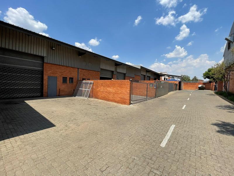 To Let commercial Property for Rent in Hennops Park Industrial Gauteng