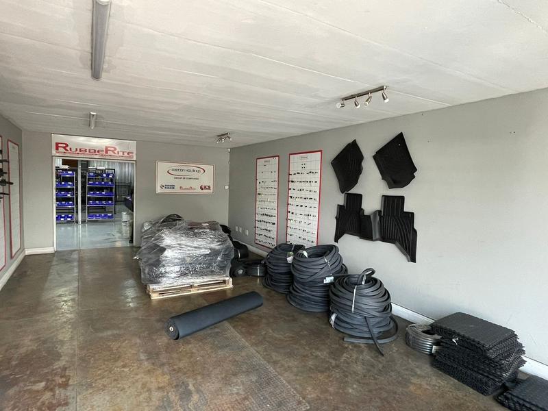 To Let commercial Property for Rent in Hennops Park Industrial Gauteng