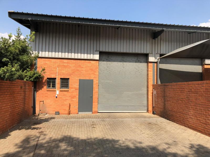 To Let commercial Property for Rent in Hennops Park Industrial Gauteng