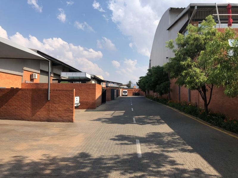 To Let commercial Property for Rent in Hennops Park Industrial Gauteng