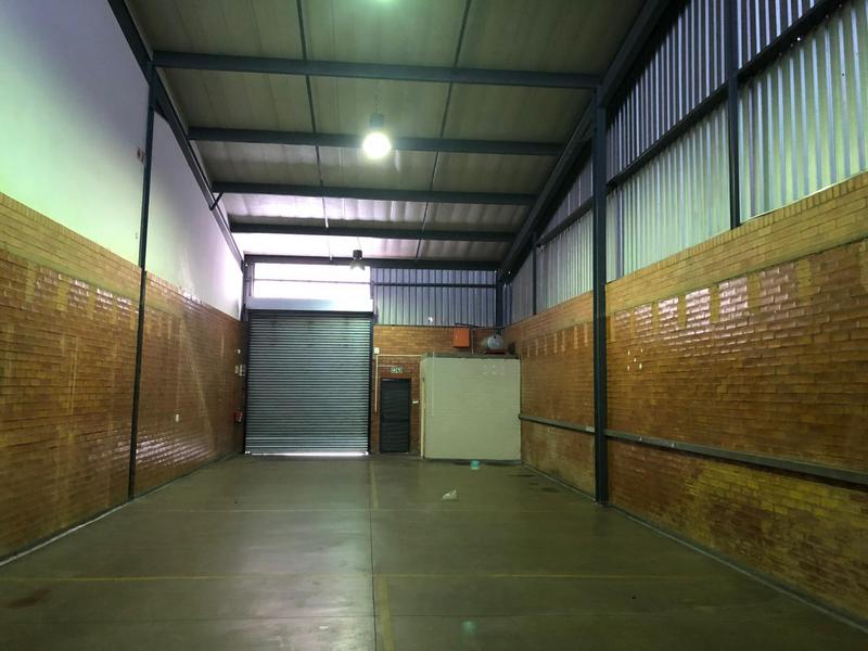 To Let commercial Property for Rent in Hennops Park Industrial Gauteng