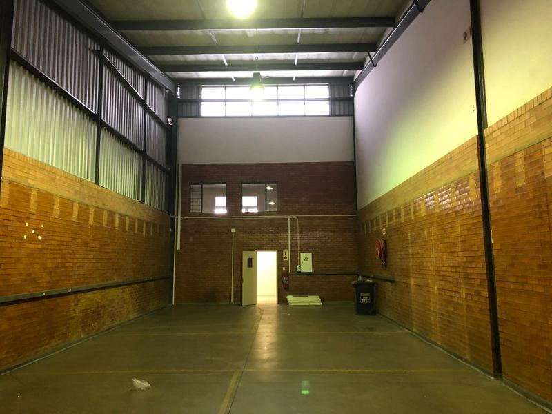 To Let commercial Property for Rent in Hennops Park Industrial Gauteng