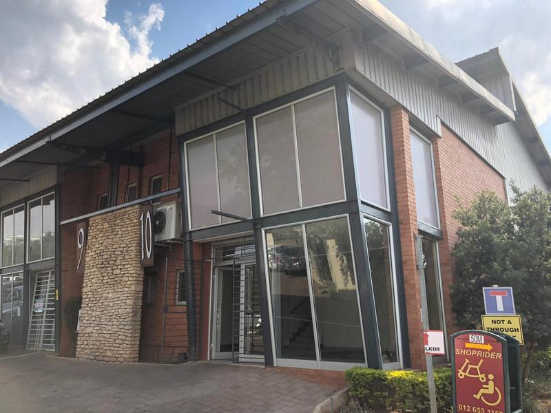 To Let commercial Property for Rent in Hennops Park Industrial Gauteng