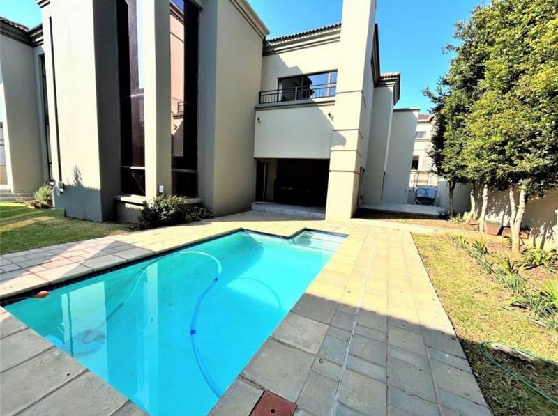 To Let 3 Bedroom Property for Rent in Bryanston Gauteng