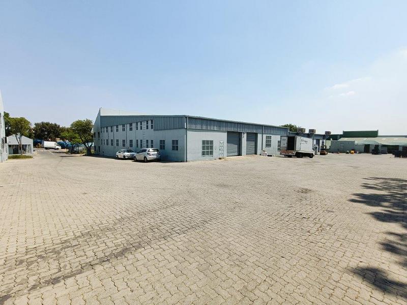 To Let commercial Property for Rent in Halfway House Gauteng