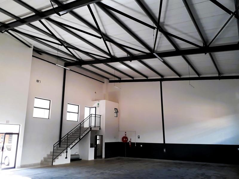 To Let commercial Property for Rent in N4 Gateway Industrial Park Gauteng