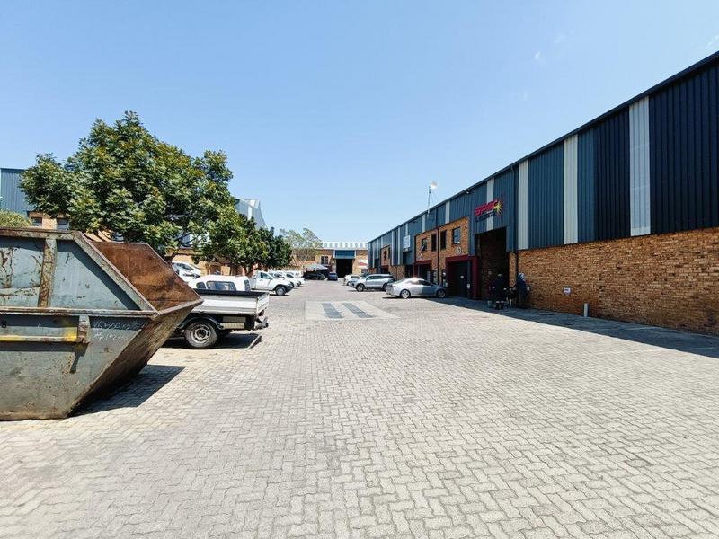 To Let commercial Property for Rent in Laser Park Gauteng